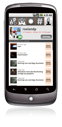 Shoudio for Android